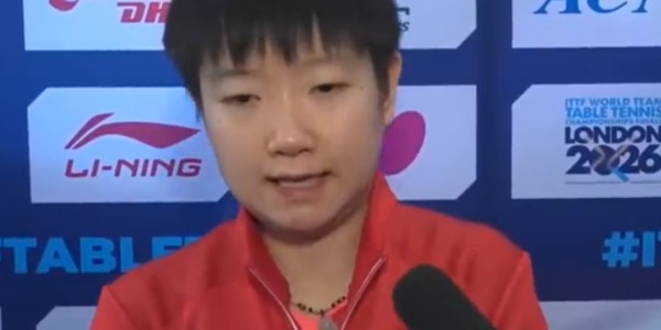 为备战日本孙颖莎又加练！37岁老将多次鼓励 谦逊之言显大将风采