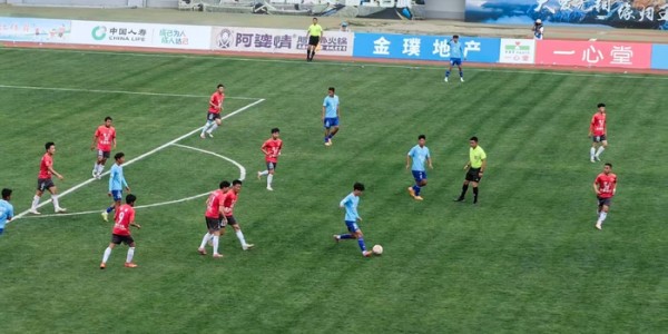 kaiyunsports-丽江主场4:0大胜怒江，十一场不败续写传奇！足球与情谊同在|丽江队|怒江队|纳西|足球联赛|比分_新浪体育_新浪新闻