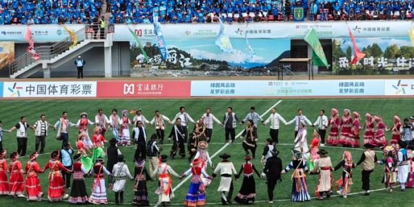kaiyunsports-丽江主场4:0大胜怒江，十一场不败续写传奇！足球与情谊同在|丽江队|怒江队|纳西|足球联赛|比分_新浪体育_新浪新闻