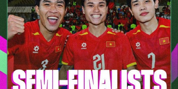 kaiyun体育中国站-U23亚洲杯4强出炉！韩国压哨绝杀，U23国足2天后将战越南