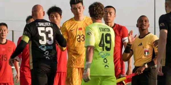 kaiyun-迪拜拉练终章：国足2-2战平乌兹别克斯坦 林良铭谢文能进球