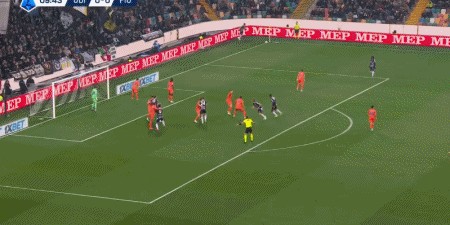 kaiyun-乌迪内斯3-0佛罗伦萨，凯南-戴维斯点射，卡巴瑟利破门