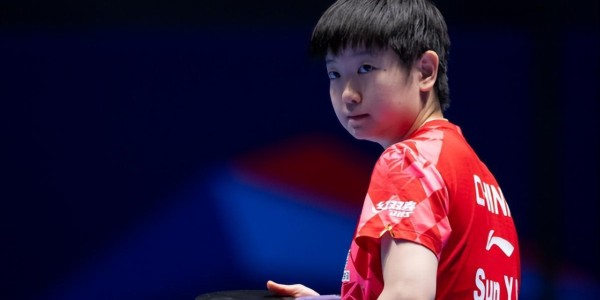 为备战日本孙颖莎又加练！37岁老将多次鼓励 谦逊之言显大将风采
