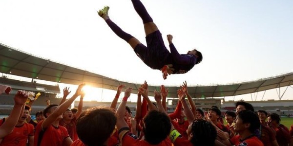 kaiyun体育中国站-U23亚洲杯4强出炉！韩国压哨绝杀，U23国足2天后将战越南